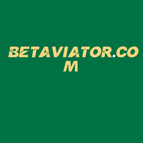 Logo da BETAVIATOR